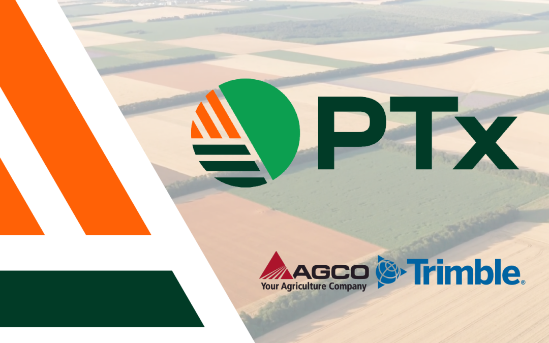 AGCO and Trimble Close Joint Venture, Form PTx Trimble