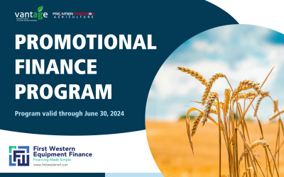 Promotional Finance Program