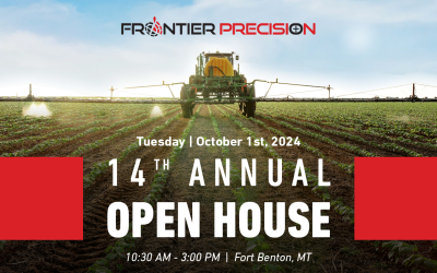 Frontier Precision Agriculture: 14th Annual Open House